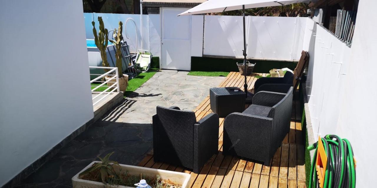 Casa De 5 Dormitorios Y 2 Terrazas Maspalomas  Exteriör bild