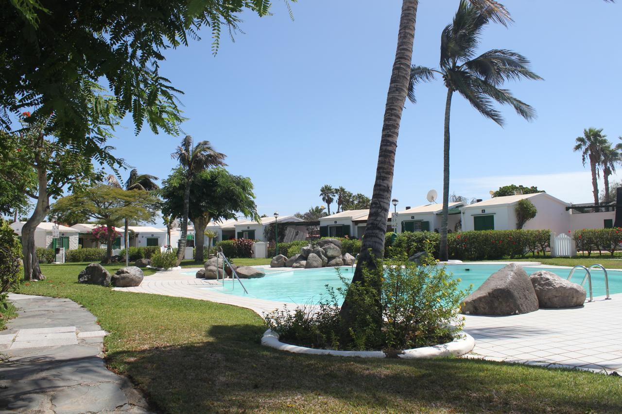 Casa De 5 Dormitorios Y 2 Terrazas Maspalomas  Exteriör bild