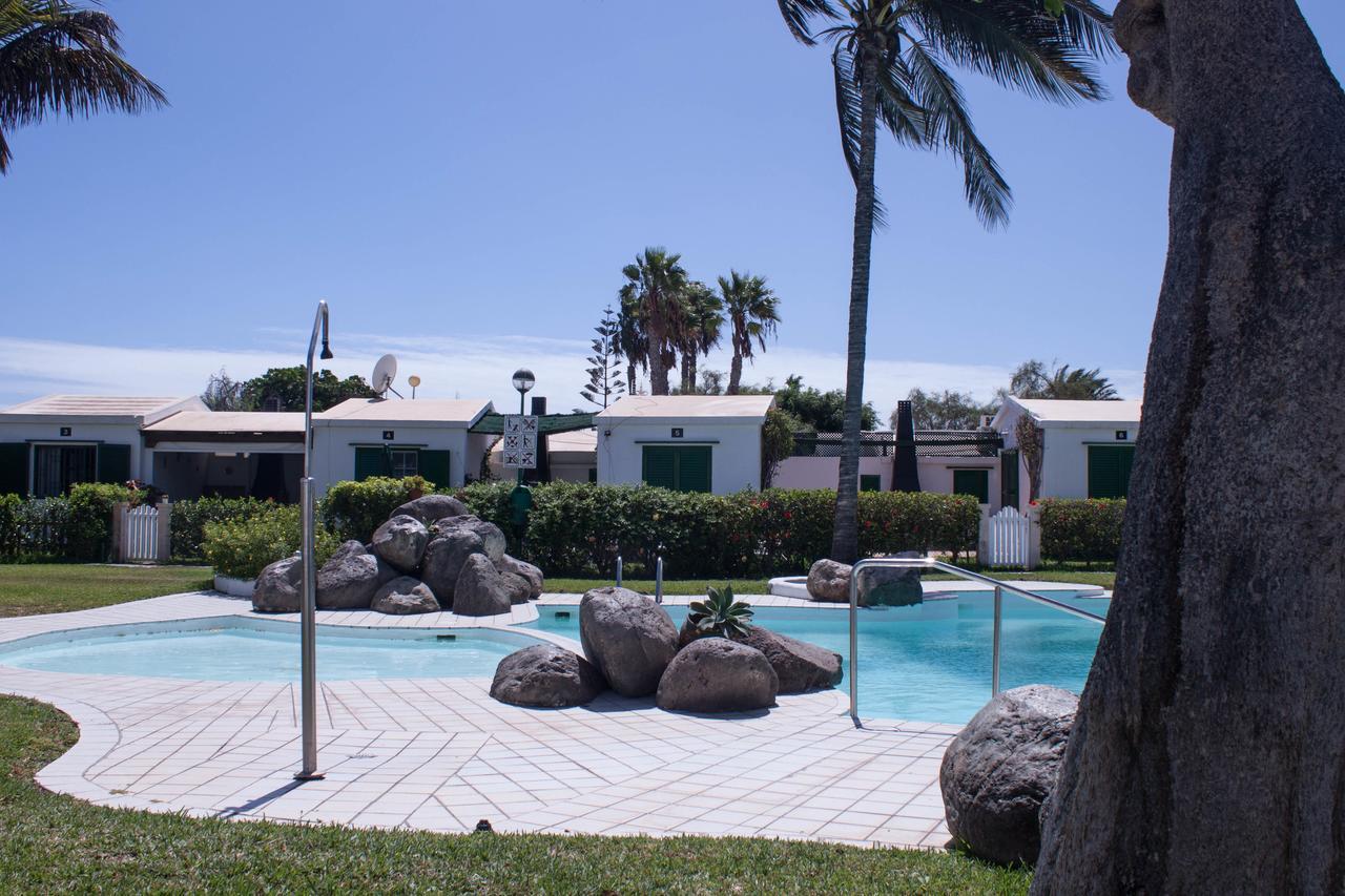 Casa De 5 Dormitorios Y 2 Terrazas Maspalomas  Exteriör bild