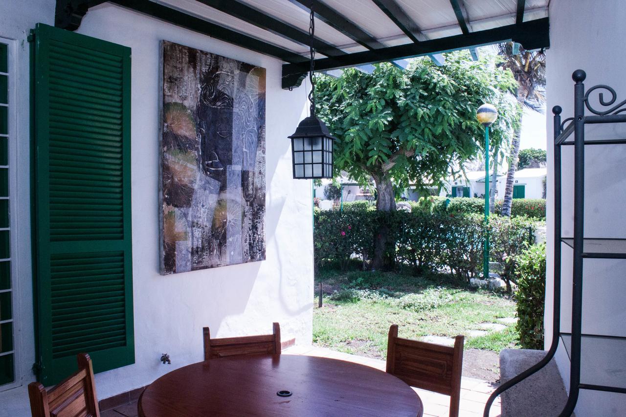Casa De 5 Dormitorios Y 2 Terrazas Maspalomas  Exteriör bild