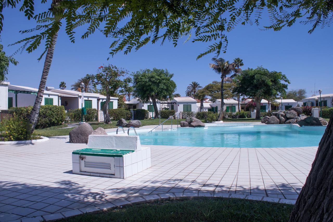 Casa De 5 Dormitorios Y 2 Terrazas Maspalomas  Exteriör bild