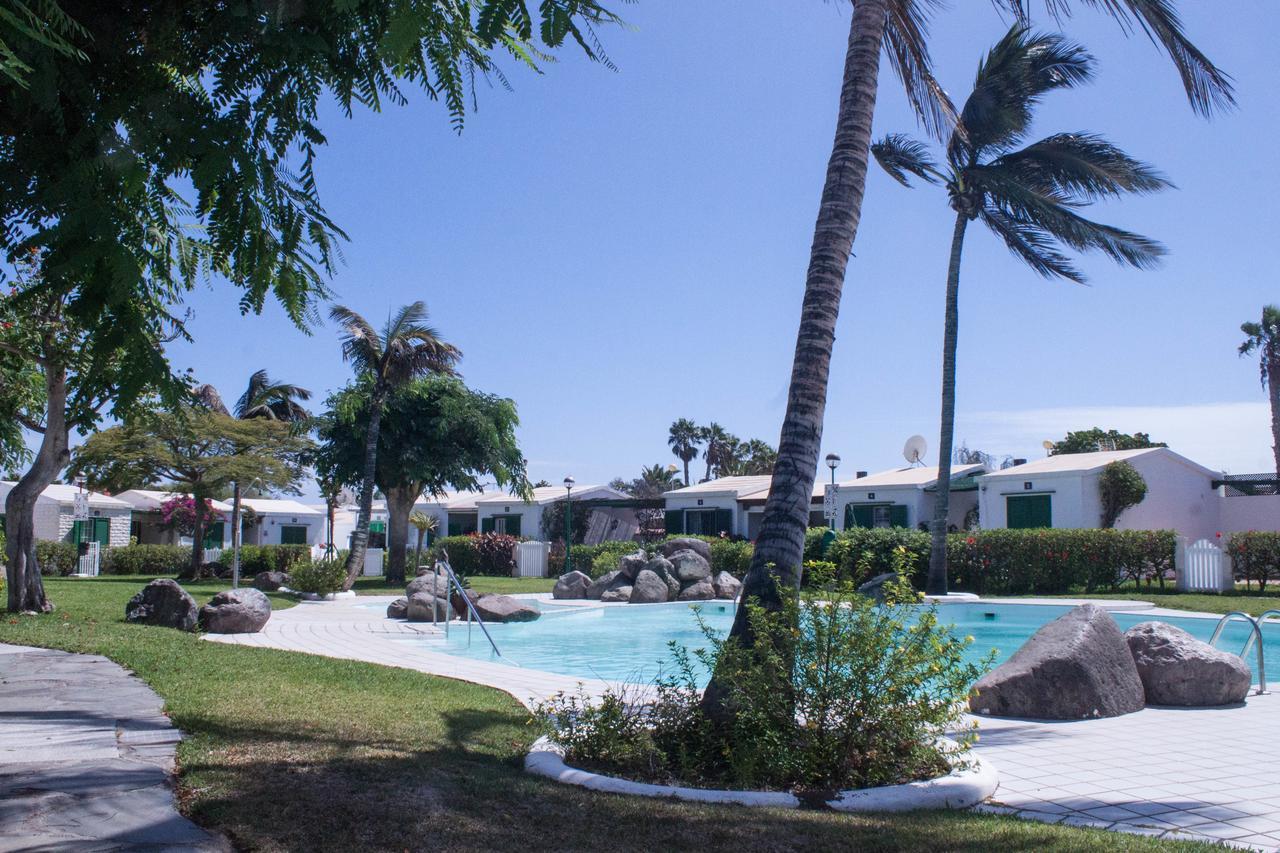 Casa De 5 Dormitorios Y 2 Terrazas Maspalomas  Exteriör bild